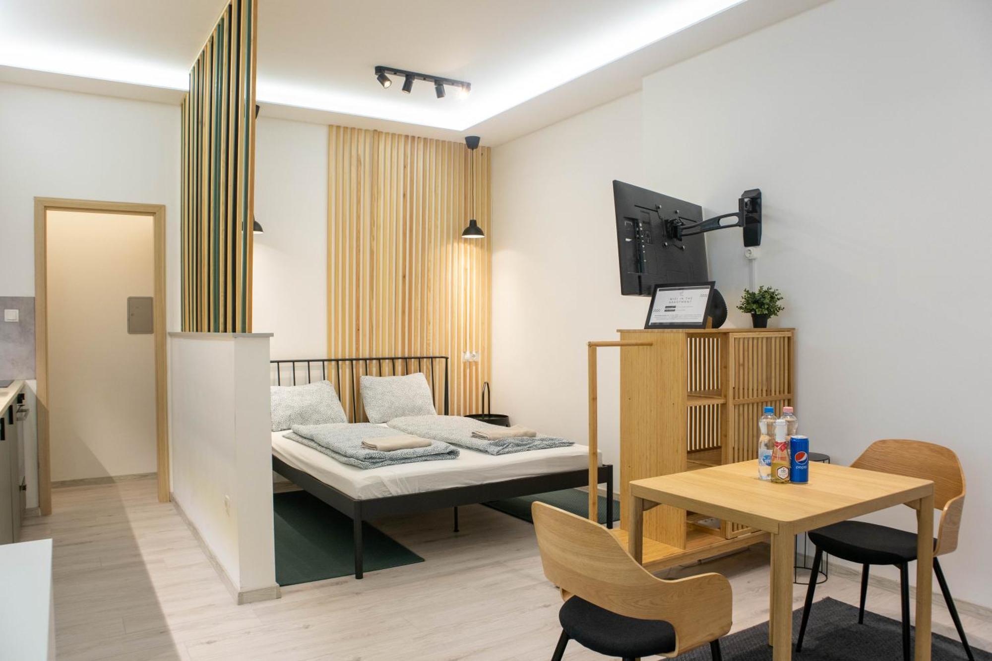 Rozsa Apartments - Jeremy Будапеща Екстериор снимка